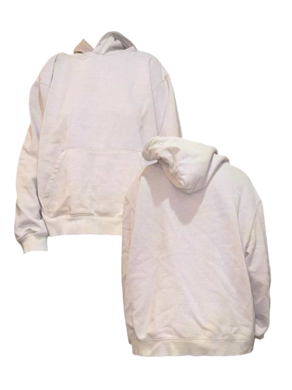 H&M Cream Women's Hoodie